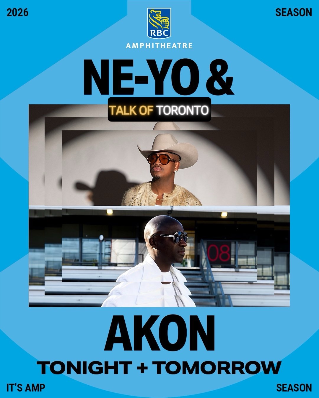 Ne-Yo & Akon Concert